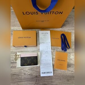 Louis Vuitton LV Charms Card Holder